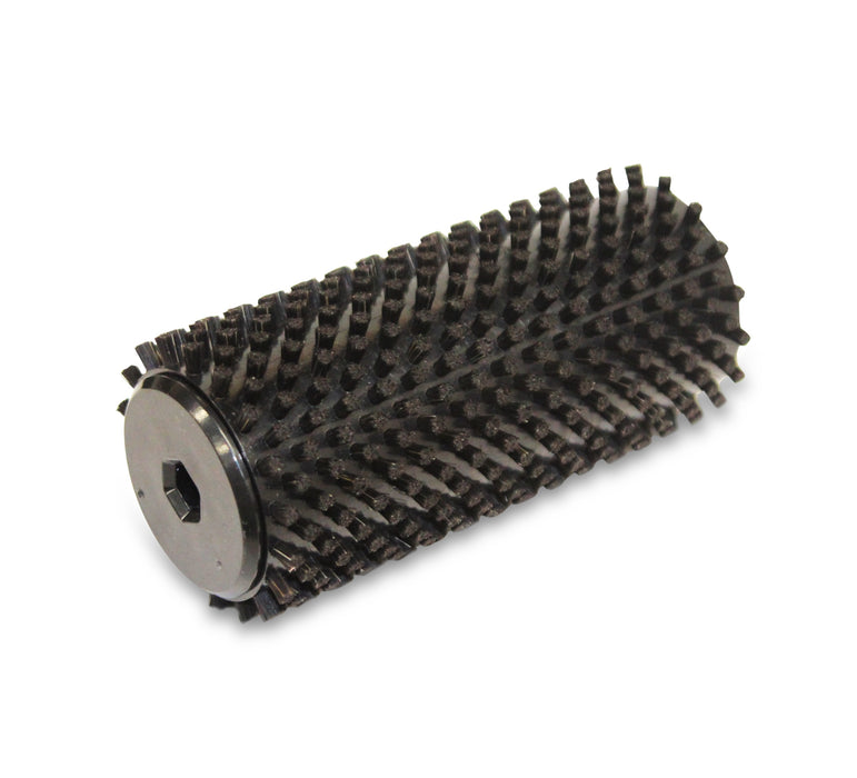 Horsehair rotor brush