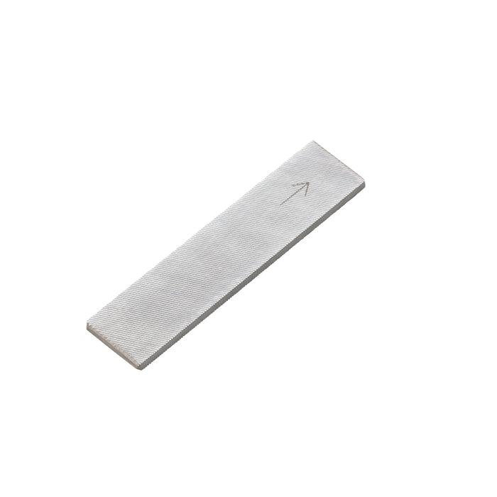 SNOLI vijl hard-chrome cut 2