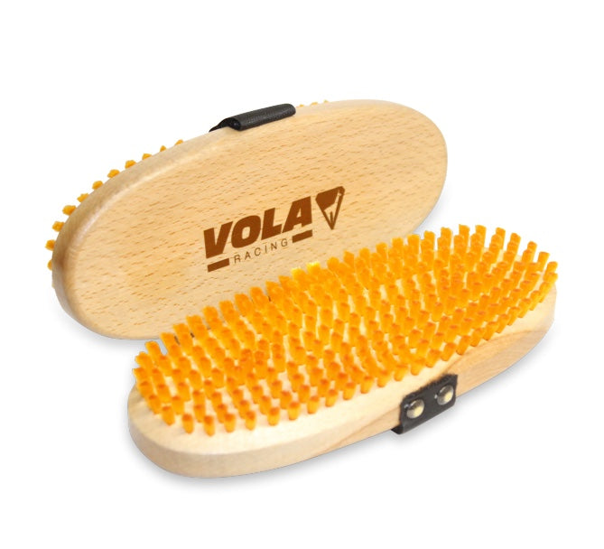 Oval nylon brush soft