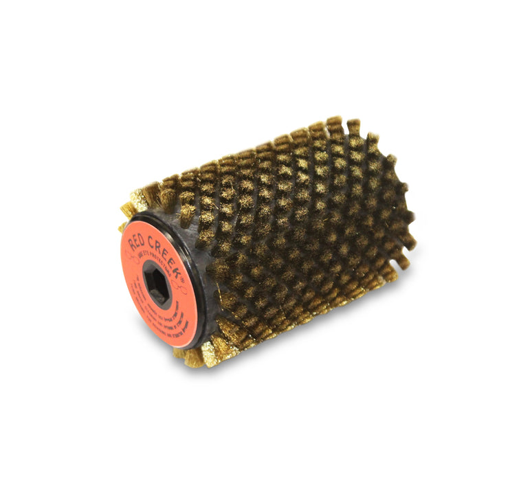 Copper Rotating Brush - Red Creek