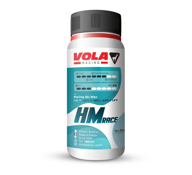 HM Race Blue liquid